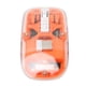 thumbnail image 2 of Ratón Inalámbrico Bluetooth Transparente BT5.1 2.4G Yuxing, 2 of 5