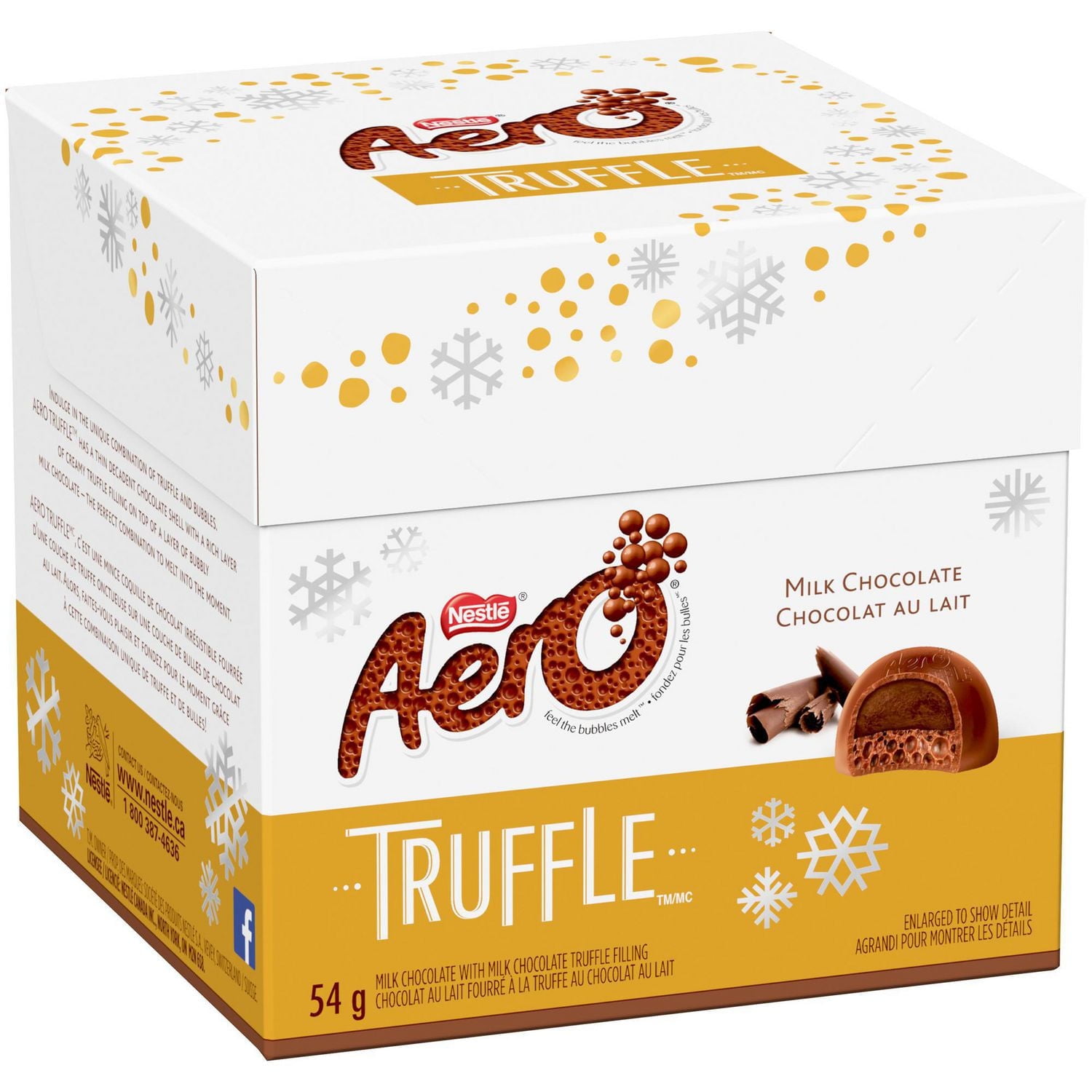NESTLÉ® AERO TRUFFLE™ Milk Chocolate Small Gift Box