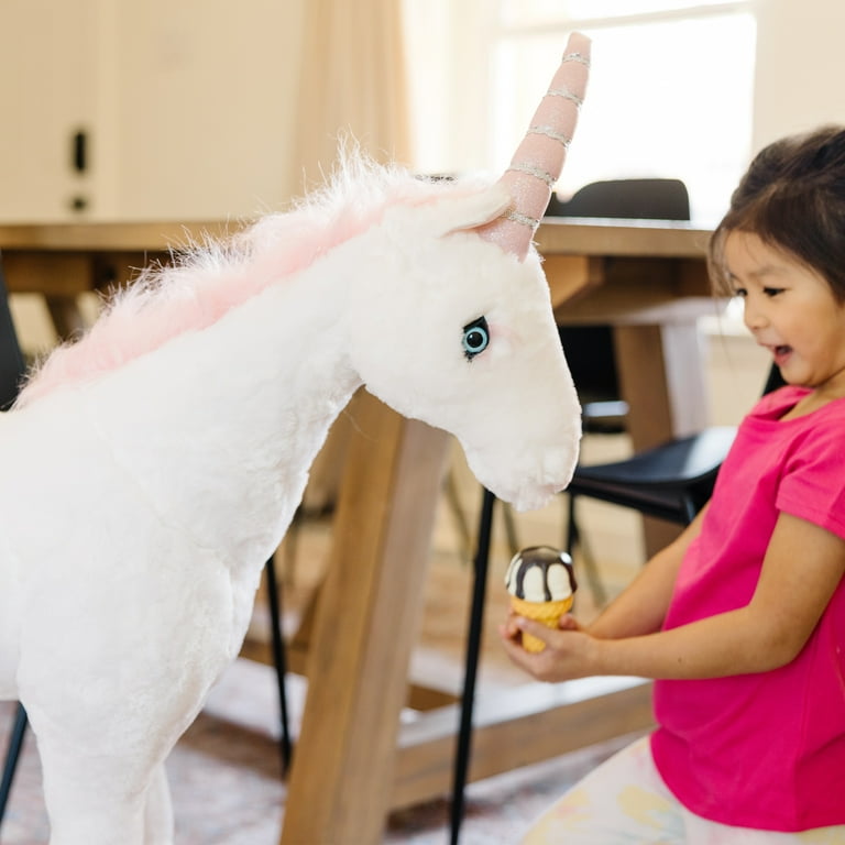 5 foot hotsell stuffed unicorn