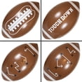 thumbnail image 3 of GIFTEXPRESS 40" Giant Jumbo Inflatable Football with Tee Set for Football Party, Gameday, and Football-Themed Party, Sport Party Decorations, Super Fun Football Games for Kids and Adults, 3 of 5