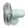 thumbnail image 2 of Good Housekeeping 5" Oscillating Desk Fan 1-Speed Green/Silver (92513), 2 of 2
