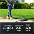 thumbnail image 3 of Greenworks Universal 15" Rotating Surface Cleaner, 3 of 9