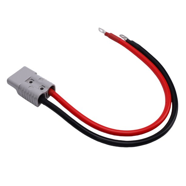 Cable De Conexión De Carretilla Elevadora 175A Para Conector Anderson Cable De Desconexión De Batería 4AWG Cable De Silicona De 25 Mm² Con Terminal SC25-8