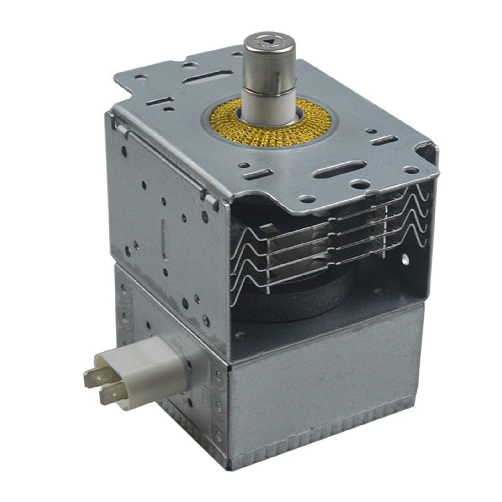 2M213 Heating Tube Microwave Magnetron Replacement Part 500W Microwave Magnetron Metal Texture Suitable for Microwave