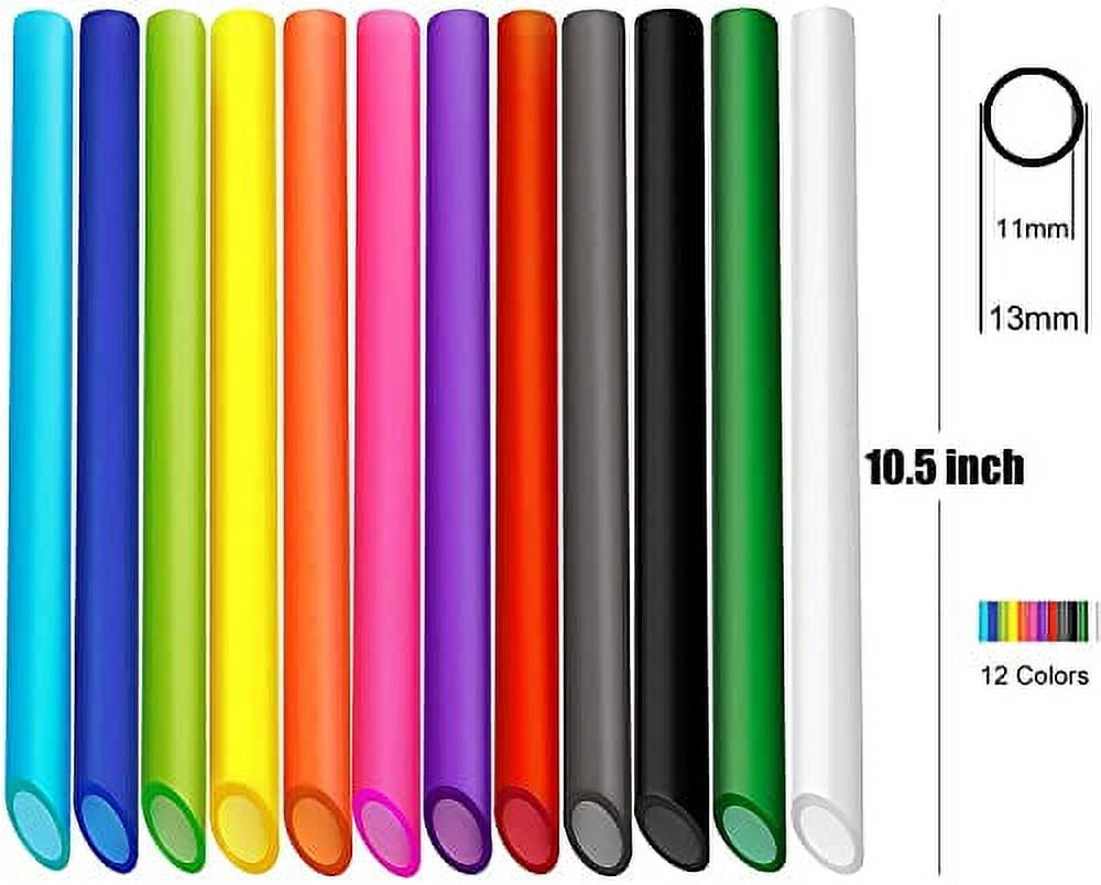 ALINK 10.5 Long Rainbow Colored Reusable Plastic Replacement