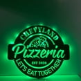 thumbnail image 3 of Handmadetneonsign Pizza Metal Wall Art Light, Pizza Store Metal Sign Wall Decor, Pizza Store Metal Decor, 3 of 5
