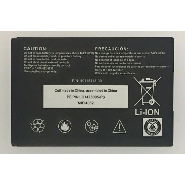 Replacement Battery for Verizon Jetpack MiFi 4510L 4620L 4082 4G LTE