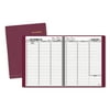 AT-A-GLANCE Weekly Appointment Book, 8 1/4 x 10 7/8, Winestone, 2018-2019