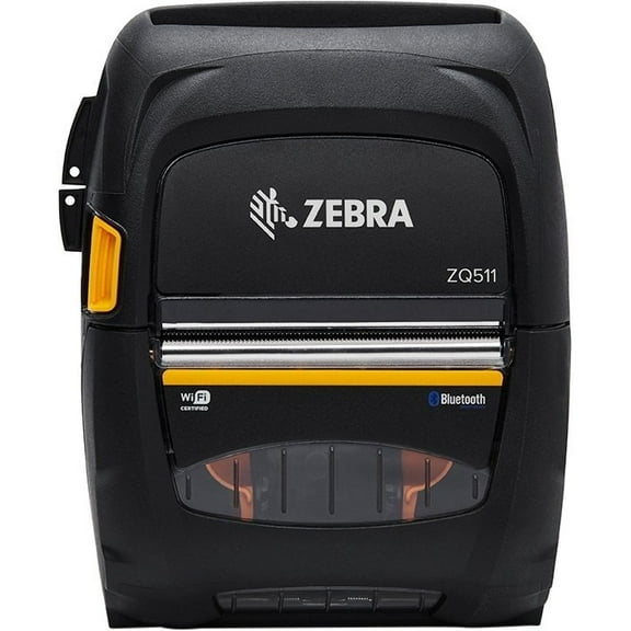 Zebra ZQ511 203 DPI Mobile Direct Thermal Barcode Printer – Bluetooth Connectivity, P/N; ZQ51-BUE0000-00