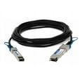 thumbnail image 2 of AddOn - 25GBase-CU direct attach cable - TAA Compliant - QSFP28 to SFP28 - 6.6 ft - twinaxial - passive, 2 of 8