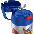thumbnail image 3 of Botella aislante Para niños THERMOS 12 oz con pajita de silicona, 3 of 4