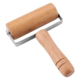 thumbnail image 1 of Rodillo de harina antiadherente, fácil de limpiar, accesorio de cocina, rodillo manual para repostería, palitos de harina, doble cabezal, 1 of 9