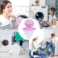 thumbnail image 4 of Pet Hair Catcher Floating Reusable Sponge for Laundry Grooming Home TravelPink, 4 of 9