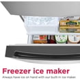 thumbnail image 3 of Frigidaire Grbn2012a Gallery 30" Wide 20.32 Cu. Ft. Energy Star Certified Fingerprint, 3 of 7