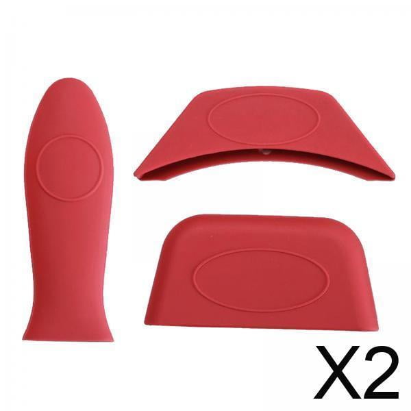 soporte para mango caliente de cocina,soporte para mango caliente para olla de silicona de hierro fundido,mango de goma para olla soportes para mango auxiliar,cubiertas para ollas soporte de