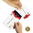RFID Blocking Sleeves, Set With Color Coding Identity Theft