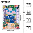 thumbnail image 2 of FORMRS 1-Subject Spiral Notebook 8" x 5" College Ruled 60 Refillable Sheet A5 Hard Cover, Floral Window, 2 of 7