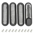 thumbnail image 3 of Yimiti Reflective Strip Decorative Cover For Xiaomi For Pro For 1S For M365 E-Scooter,Red, 3 of 9