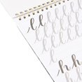 Kelly Creates Large Brush Workbook and Paper Pad, Calligraphy