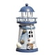 thumbnail image 4 of Lámpara de araña con forma de faro, decoración de faro mediterráneo 14cm aves marinas, 4 of 7