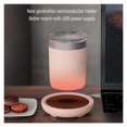 thumbnail image 3 of Mug Warmer USB Cup Heater Electric Coffee Milk Tea Water Heating Pad Thermostatic Coasters Cup Warmer for Home Office Mug Heater ,Fast Heating, 3 of 6