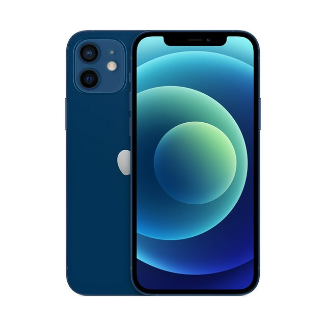Apple iPhone 12 64GB Azul Reacondicionado Apple
