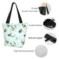 thumbnail image 4 of Balery Duck Animals Farm Bolsa de Hombro con Diseño, Bolsa Grande y Duradera, Bolsa Versátil para Compras, 4 of 6