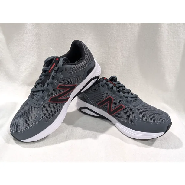 New Balance 460 V3 Grey/Black Men's Running Shoes - Size 9 NWB X-WIDE 4E M460LS3