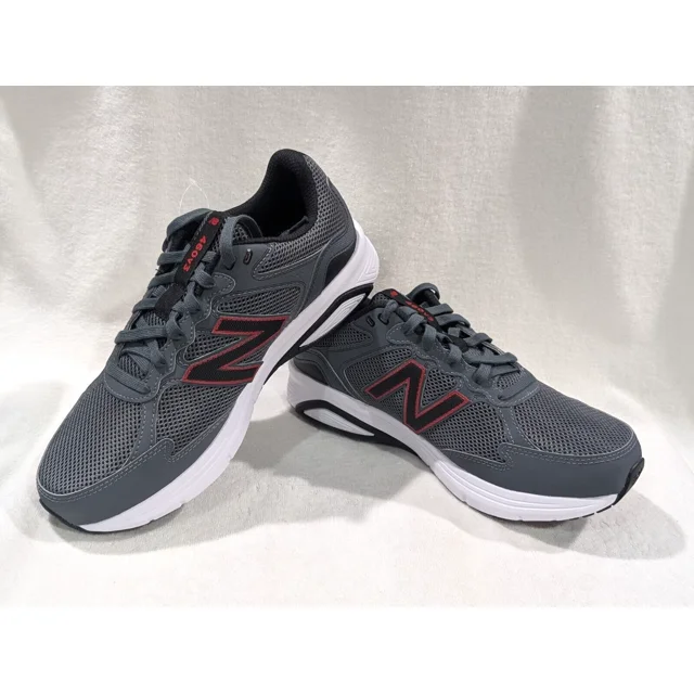 New Balance 460 V3 Grey/Black Men's Running Shoes - Size 9 NWB X-WIDE 4E M460LS3