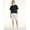 thumbnail image 2 of No Boundaries Men’s & Big Men's Baja Knit Shorts, Sizes XS-3XL, 2 of 6