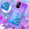 thumbnail image 4 of Funda para Xiaomi Redmi Note 12S 4G Transparente con Brillos Carcasa Protectora Antigolpes con Glitter Brillante, 4 of 5