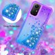 thumbnail image 4 of Funda para Xiaomi Redmi Note 11 4G/Note 11s 4G Transparente con Brillos Carcasa Protectora Antigolpes con Glitter Brillante, 4 of 5