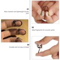 thumbnail image 3 of HONITANO 1Set Professional Stainless Steel Guitar Slide Bar Firm Metal Accessory for Guitar Tone, 3 of 8
