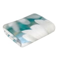 thumbnail image 3 of Kll Daisy Flowers Ultra Absorbent & Soft Hand Towels For Bath, Hand, Face, Gym And Spa-27.5x16in, 3 of 9