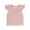 Pink, variant on tarylea Baby Clothes Toddler Girls Cotton Top Newborn Ruffle Cap Sleeve Shirts Infant Crewneck T Shirts Ribbed Cute Tees