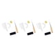 thumbnail image 1 of Naiovety 1 Set Practical Stable Sewing Needle Leather High Exquisite Repair Tools Strength Supplies Stitching Awl Awl Sewing Shoe Leather Type1 NO1 Naiovety CBP584418, 1 of 6