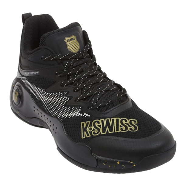 Tenis K-Swiss OVERTIME Para Hombre Color Negro