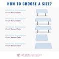 thumbnail image 2 of LinenTablecloth 152,4 cm x 320,04 cm mantel Rectangular poliéster, 2 of 6