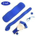thumbnail image 1 of Adult Unisex Toe Separators Hallux Valgus Bunion Corrector Can Wear Shoe Day/Night UseS left, 1 of 9