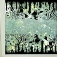 thumbnail image 6 of Large Halloween Window Sticker Pumpkin Witch Bats Spider Ghost Static Glass Window Clings Reusable Double Sided Non-Adhesive Window Film for Prevent Birds Strikes Home Room Decoration DIY, 6 of 7
