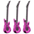 thumbnail image 1 of Big Save,HWRETIE Inflatable Toy Clearance,Large Inflatable Blow Up Guitar Kids Toy,Fancy Dress Party Stage Props Children's Simulation Inflatable Musical Instrument 3Pcs, 1 of 1