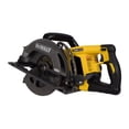 thumbnail image 3 of DEWALT FLEXVOLT 60V MAX 7-1/4 in Worm Drive Style Circular Saw (DCS577B) – 5,800 RPM, 2-7/16 in Cut Depth, Rear Handle, Tool Only, 3 of 4