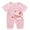 Pink, variant on KEINXS Short Sleeve Summer Baby Rompers Girls Boys Cotton Child Little Kids Rompers Cartoon Baby Clothes