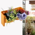 thumbnail image 3 of Flower Pot,2-Pocket Stackable Home Garden Succulents Pot Resin Flower Pot Industry-Leading Standards, 3 of 8