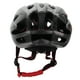 thumbnail image 4 of Casco de seguridad para ciclismo de montaña o carretera, unisex, de color titanio, 4 of 12