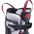 thumbnail image 3 of K2 Skate Youth Raider Inline Skates, Gray/Red, Small (11-2), 3 of 4