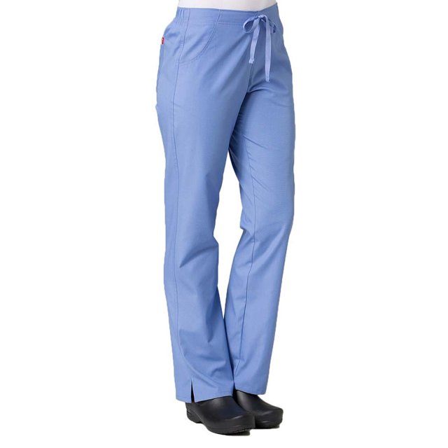 Red Panda Women's Half Drawstring Straight Leg Scrub Pant