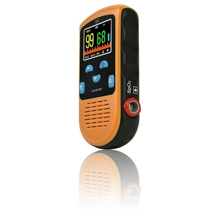 - CMI PC-66L Handheld Pulse Oximeter with Adult Sensor (Rechargeable)