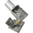 thumbnail image 5 of CHANCS Electric Motor Wrom Gear Motor 370WG 12V DC 60RPM for DIY Parts, 5 of 7