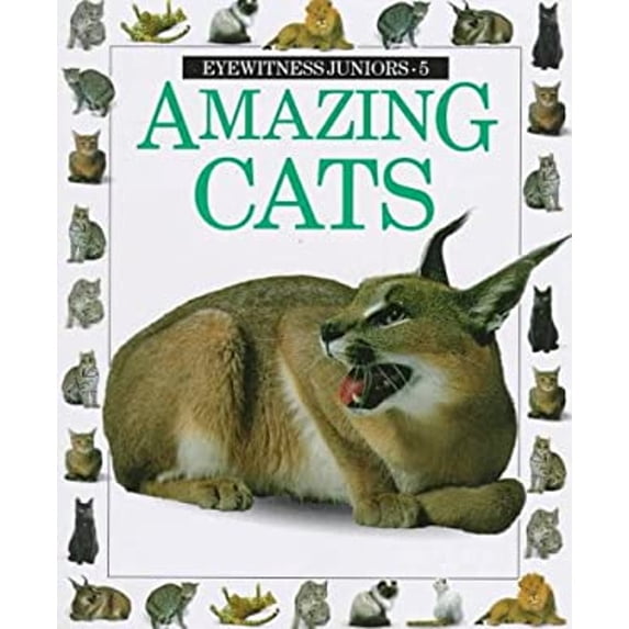 Pre-Owned Amazing Cats (Eyewitness Junior) (Paperback) 0679806903 9780679806905